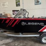 Legend 18 XT Black Chilli Pepper Red 2026