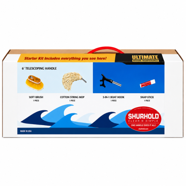 Shurhold KITMB Kit d'entretien de base pour marine