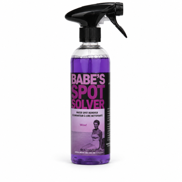 Babe's spot solver mauve